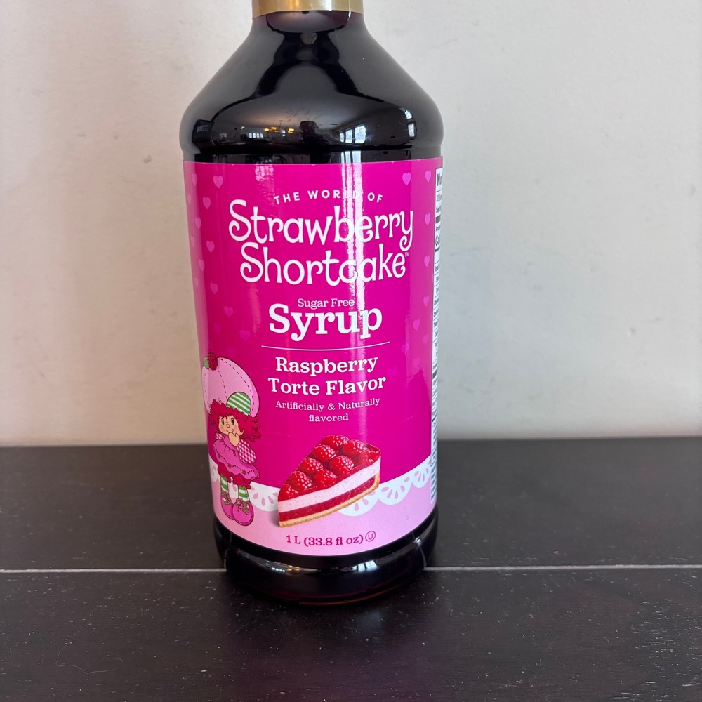 Strawberry Shortcake | Sugar Free Syrup | Raspberry Torte | 1L 33.8 fl oz NEW - Picture 2 of 7